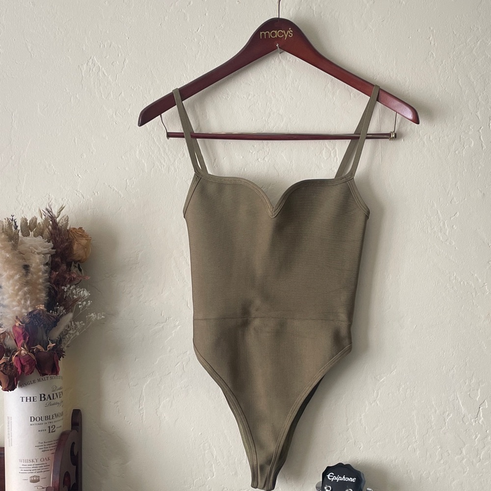 House of CB bodysuit size small NWOT